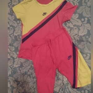 Vintage Nike 2 PC Set
